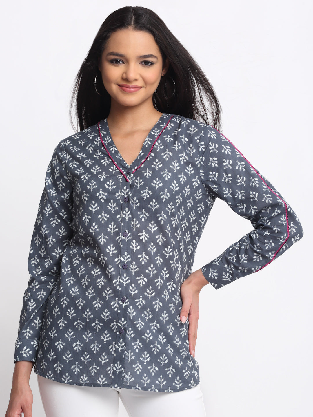 Chinar Shirt from Shaye India , Shirts for women