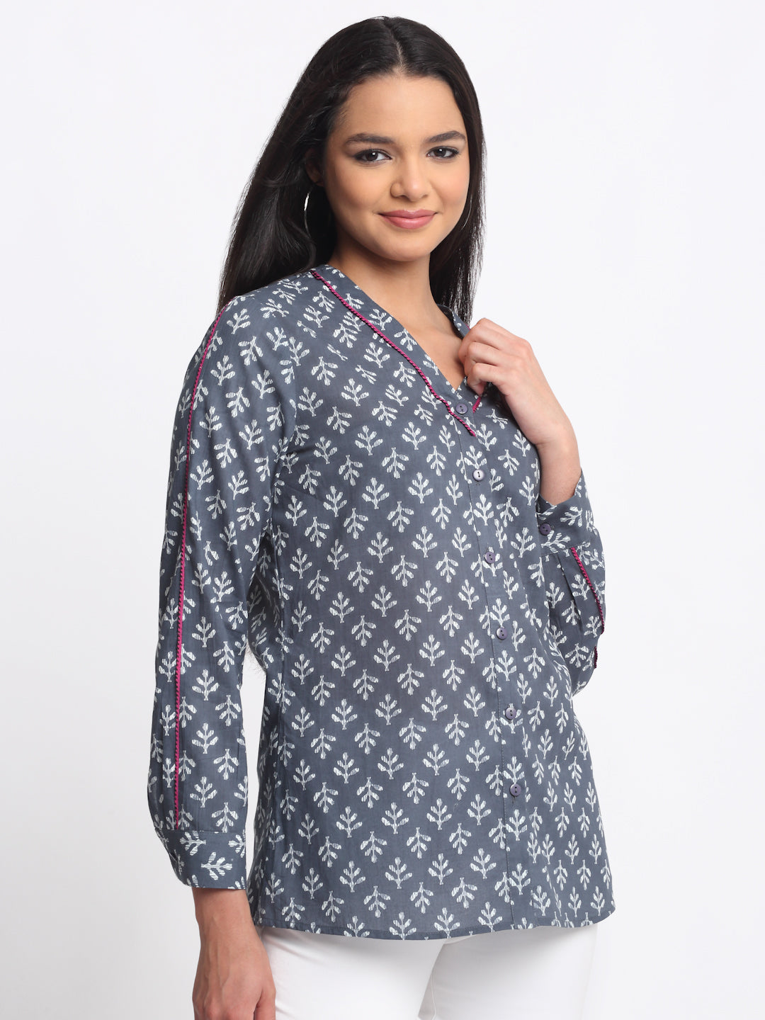 Chinar Shirt from Shaye India , Shirts for women
