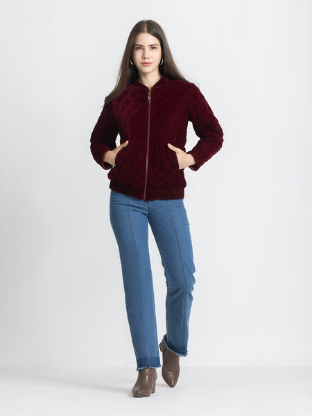 Burgundie Jacket from Shaye India , Jacket for women