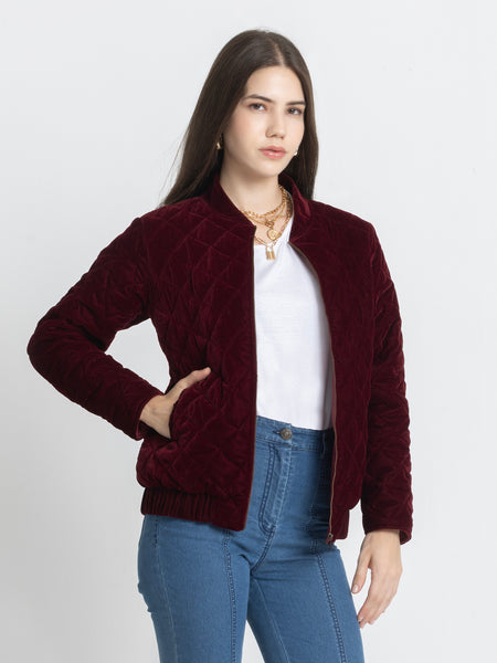 Burgundie Jacket from Shaye India , Jacket for women