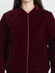 Burgundie Jacket from Shaye India , Jacket for women