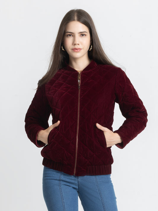 Burgundie Jacket from Shaye India , Jacket for women