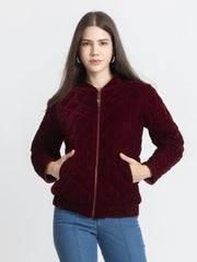 Burgundie Jacket from Shaye India , Jacket for women
