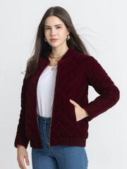 Burgundie Jacket from Shaye India , Jacket for women