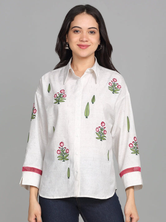 Marlowe Shirt from Shaye India , Shirts for women