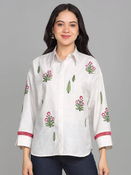 Marlowe Shirt from Shaye India , Shirts for women
