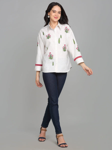 Marlowe Shirt from Shaye India , Shirts for women