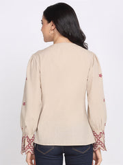 Lorine Shirt from Shaye India , Shirts for women