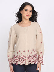 Lorine Shirt from Shaye India , Shirts for women
