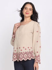 Lorine Shirt from Shaye India , Shirts for women