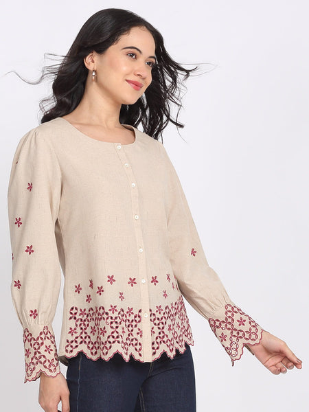 Lorine Shirt from Shaye India , Shirts for women