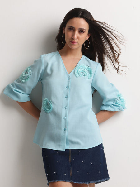 Casandra Shirt from Shaye India , Shirts for women