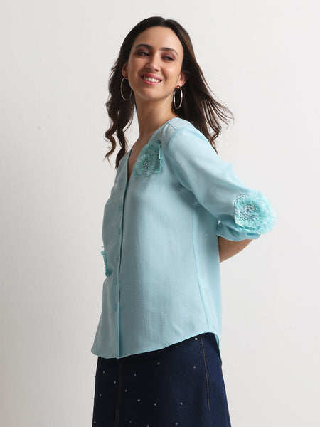 Casandra Shirt from Shaye India , Shirts for women