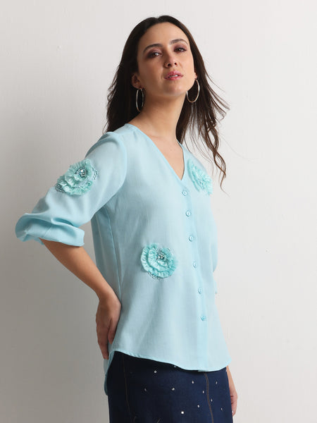 Casandra Shirt from Shaye India , Shirts for women
