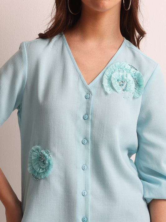 Casandra Shirt from Shaye India , Shirts for women
