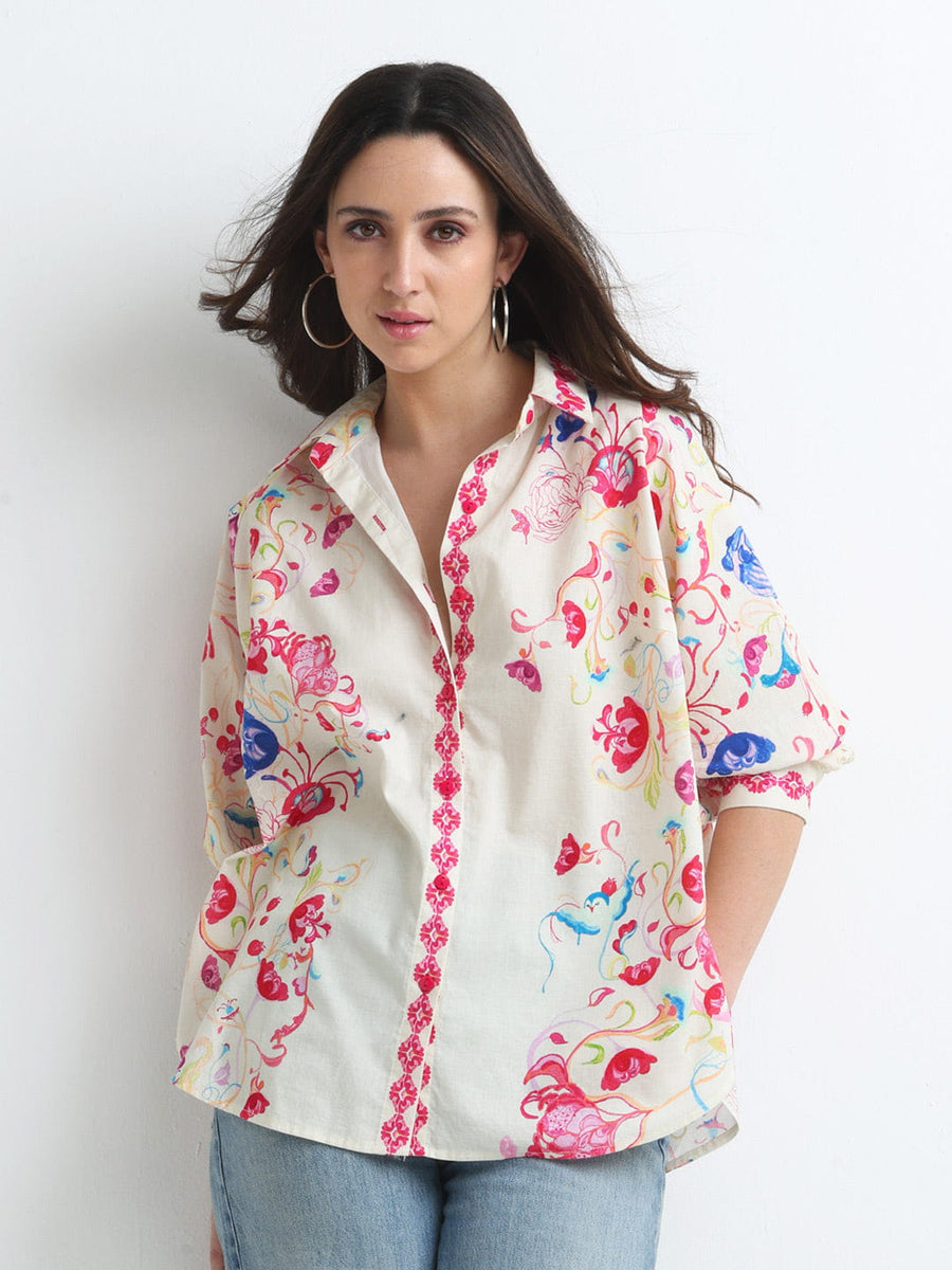 Lydia Shirt from Shaye India , Shirts for women