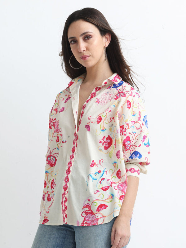 Lydia Shirt from Shaye India , Shirts for women