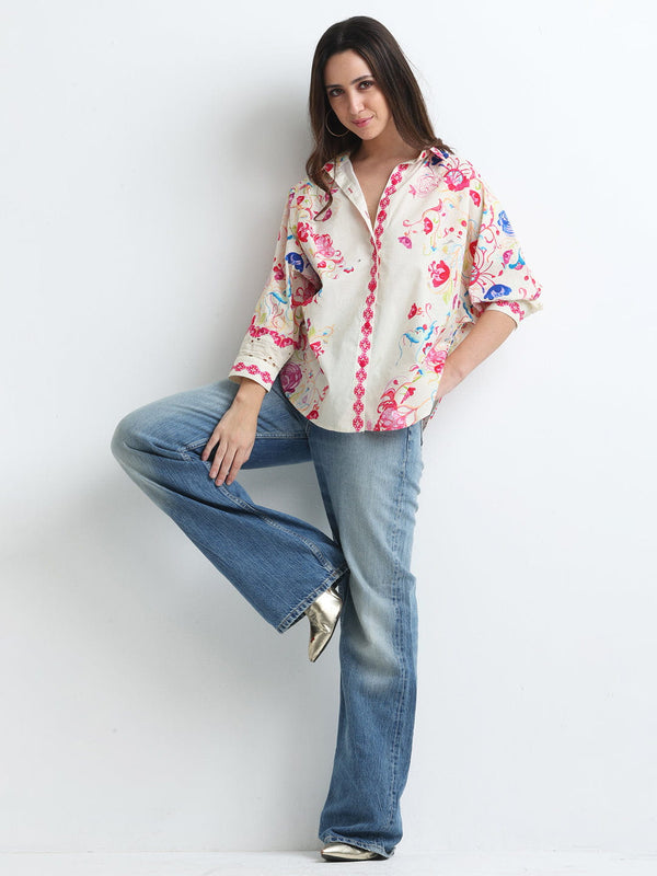 Lydia Shirt from Shaye India , Shirts for women