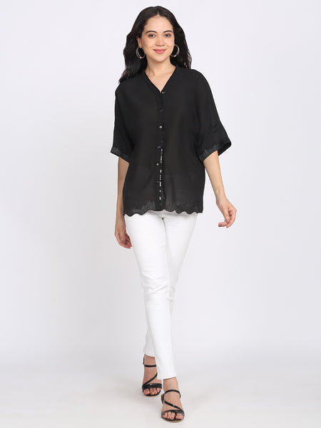 Amoure Shirt from Shaye India , Shirts for women