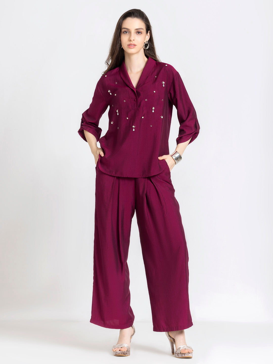 Meritt Co-ord Set from Shaye India , Co-ord set for women