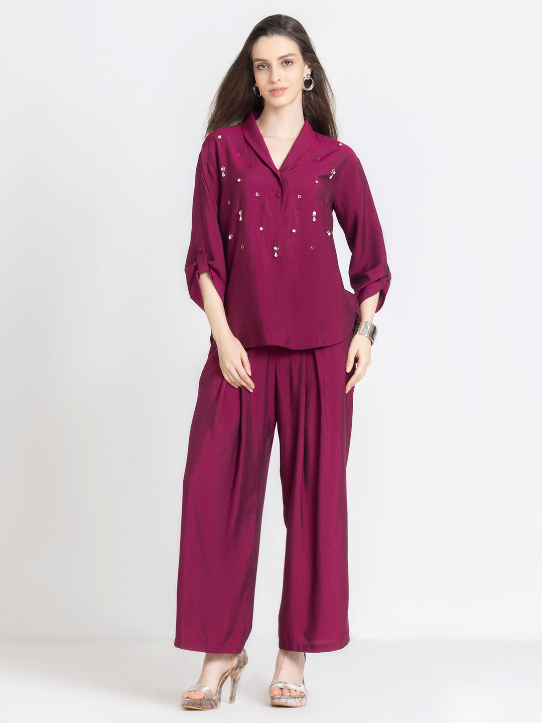 Meritt Co-ord Set from Shaye India , Co-ord set for women