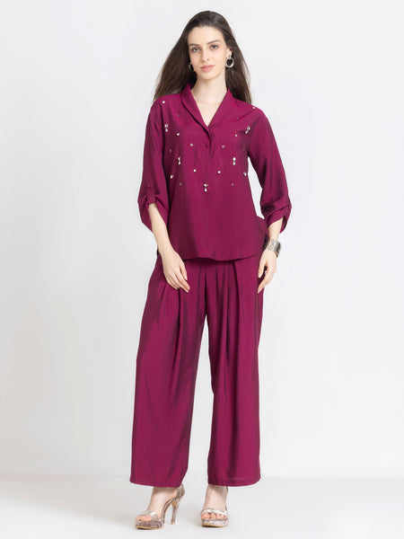 Meritt Co-ord Set from Shaye India , Co-ord set for women