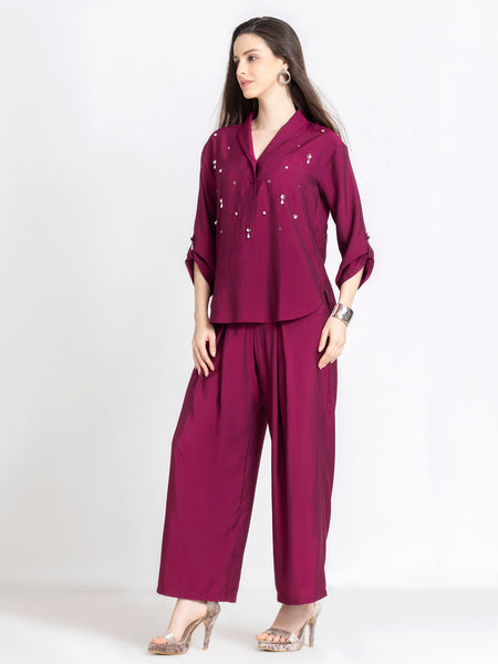 Meritt Co-ord Set from Shaye India , Co-ord set for women