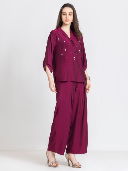 Meritt Co-ord Set from Shaye India , Co-ord set for women
