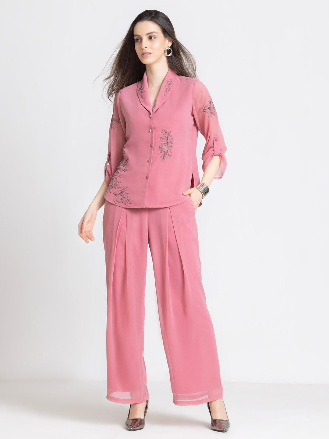 Santorinie Co-ord Set from Shaye India , Coord Set for women