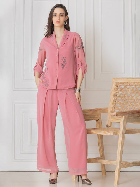 Santorinie Co-ord Set from Shaye India , Coord Set for women
