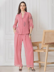 Santorinie Co-ord Set from Shaye India , Coord Set for women