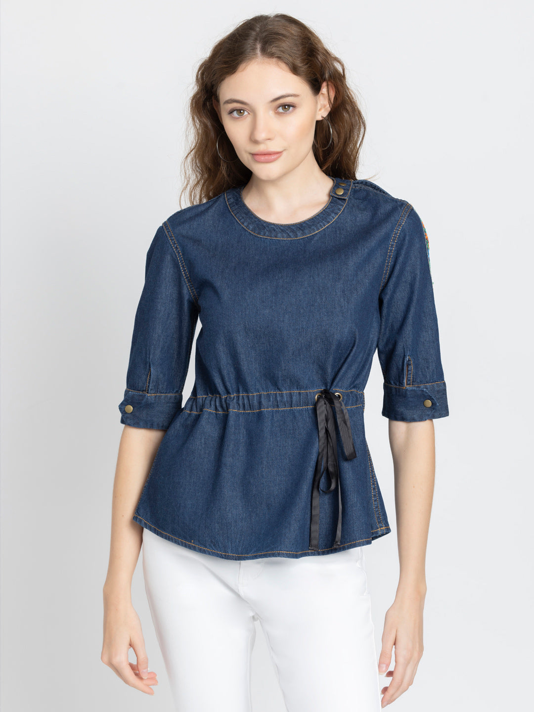 Meryl Denim Top from Shaye , Top for women