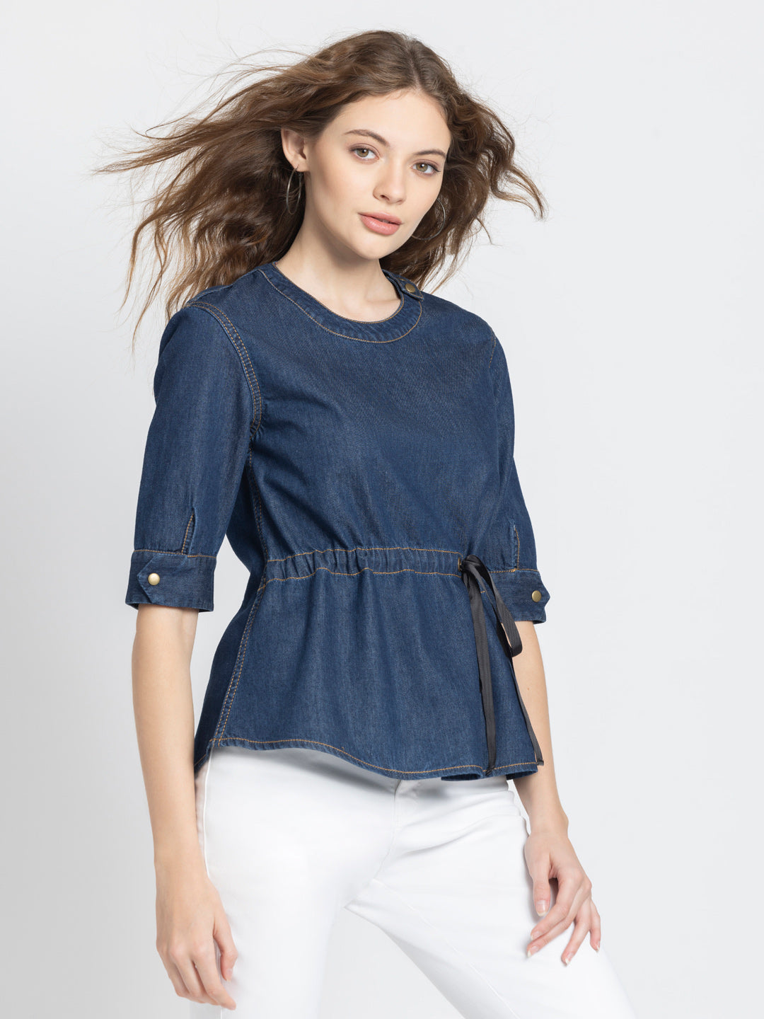 Meryl Denim Top from Shaye , Top for women