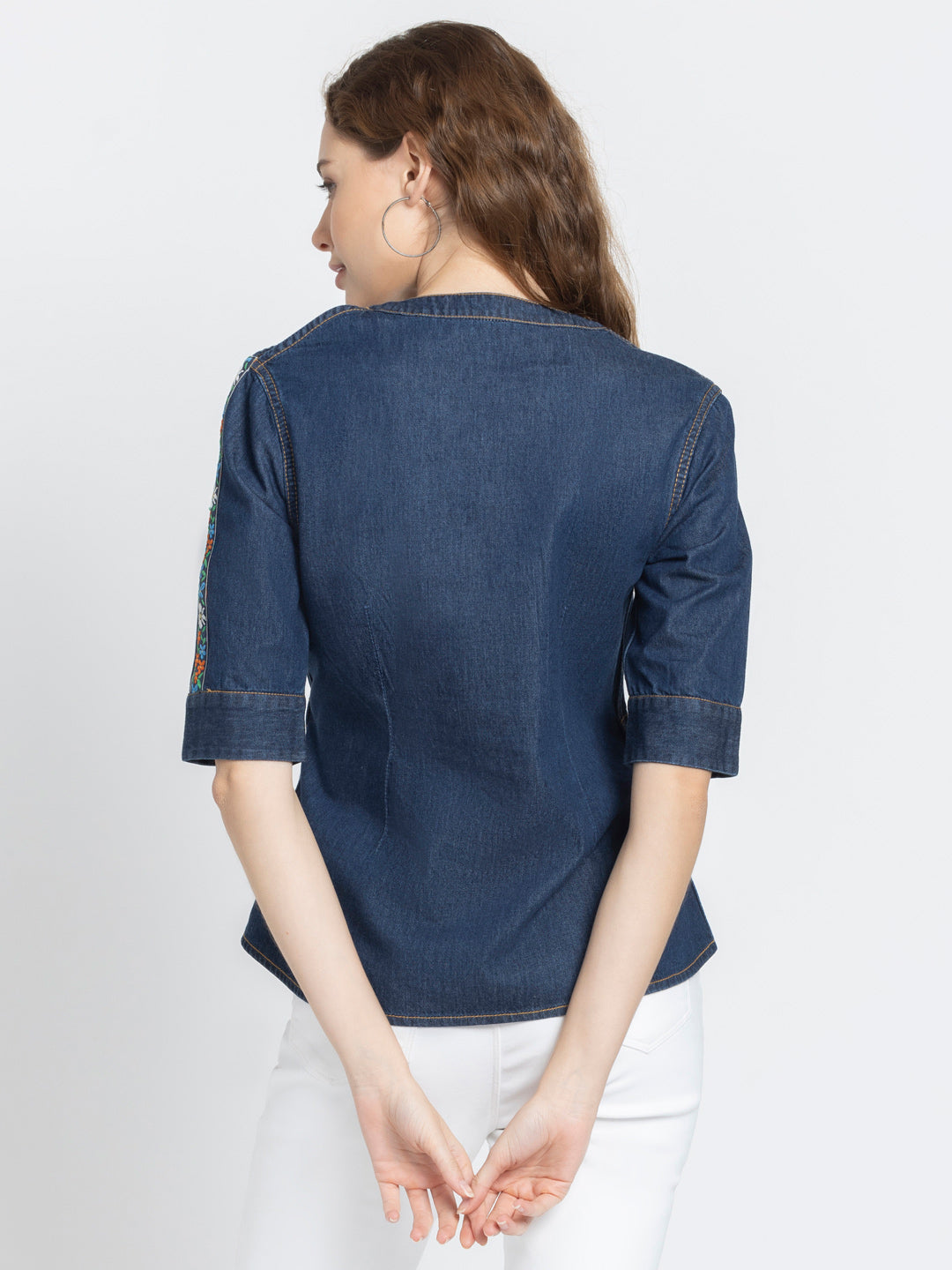 Meryl Denim Top from Shaye , Top for women