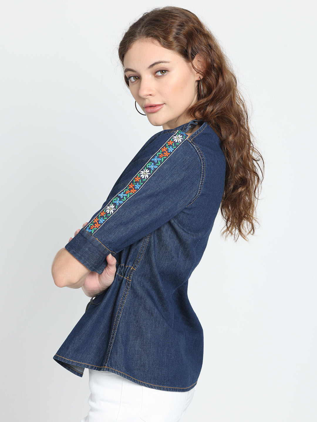 Meryl Denim Top from Shaye , Top for women