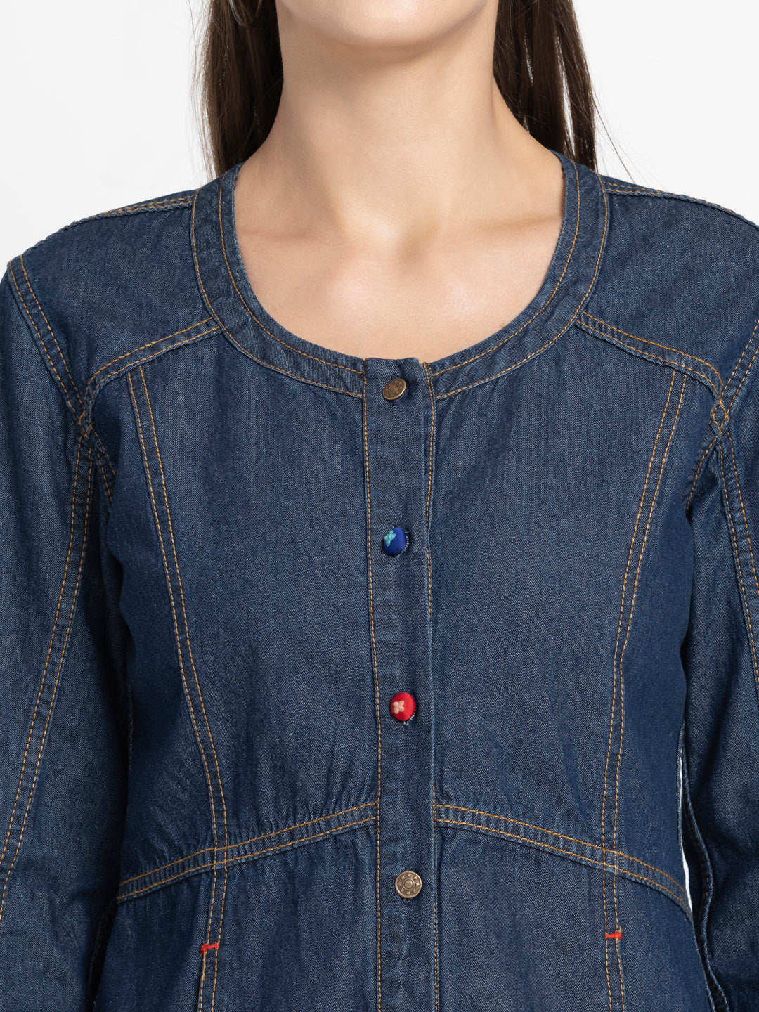 Forever Denim Shirt from Shaye , Shirt for women