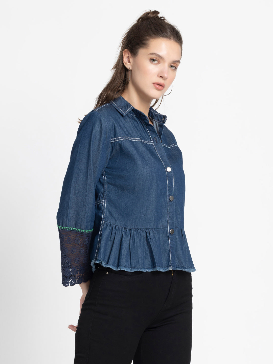 Chesapake Denim shirt from Shaye , Shirt for women