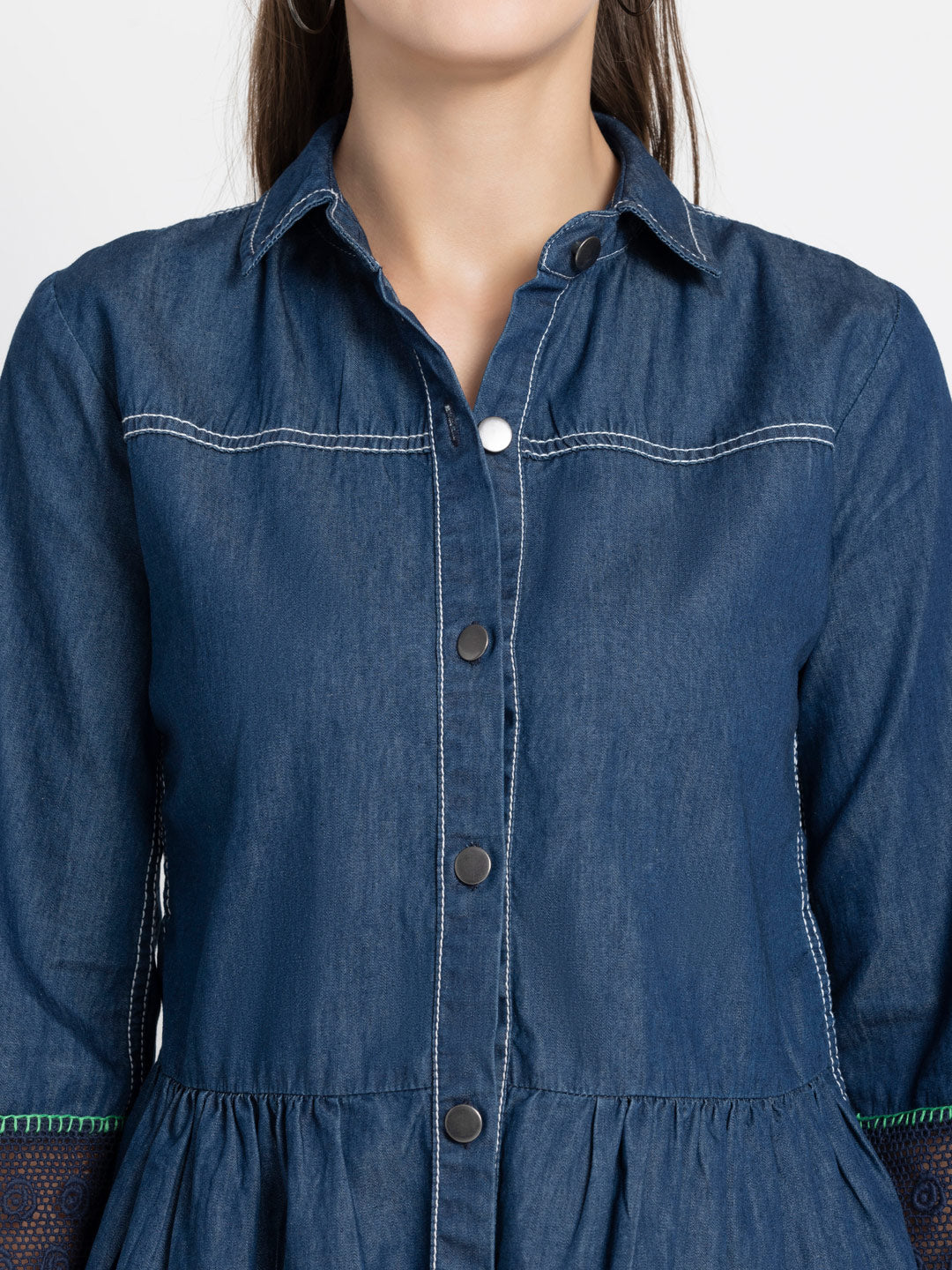 Chesapake Denim shirt from Shaye , Shirt for women