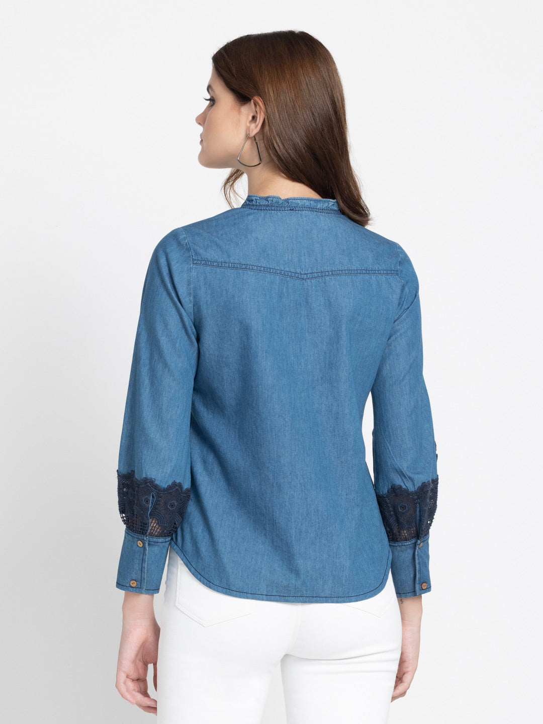 Rockstar Denim Shirt from Shaye , Shirt for women