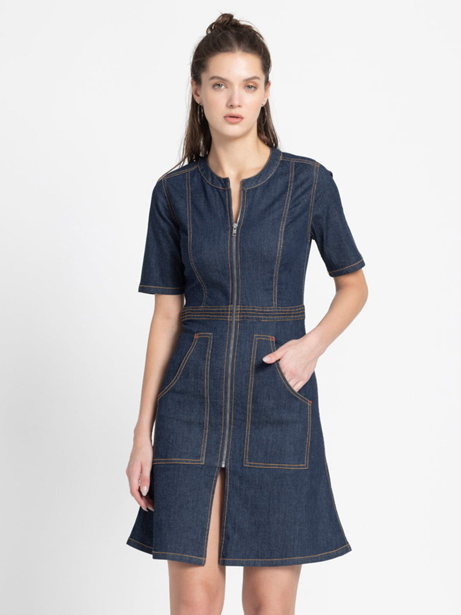 Montana Denim Dress from Shaye , Dress for women
