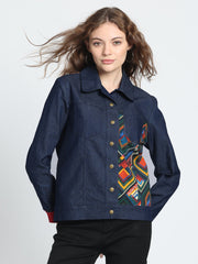 Katy Denim Shirt from Shaye India , Shirts for women