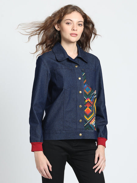 Katy Denim Shirt from Shaye India , Shirts for women