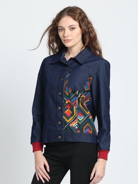 Katy Denim Shirt from Shaye India , Shirts for women