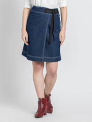 Astral Denim Skirt from Shaye , Skirt for women