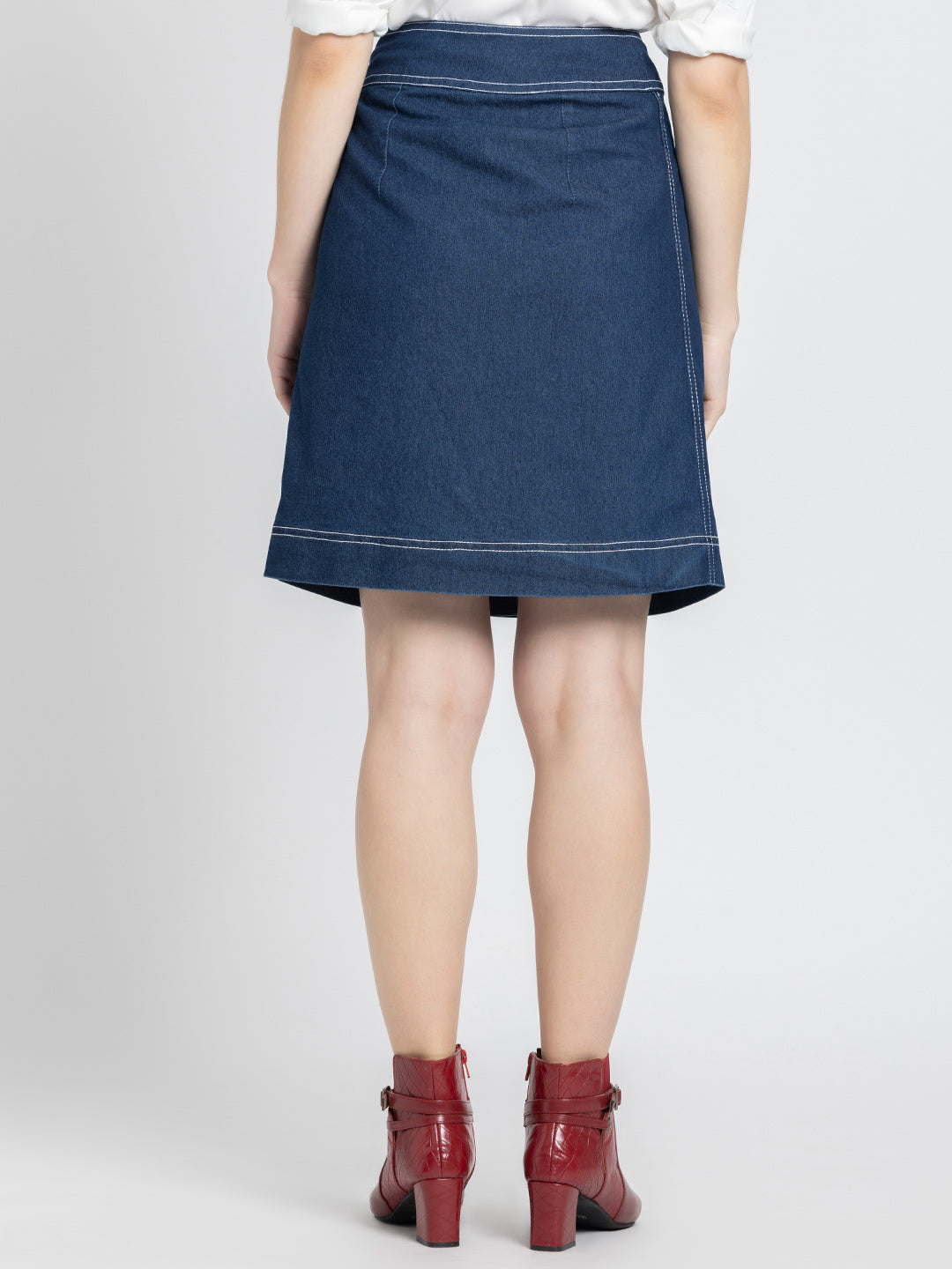 Astral Denim Skirt from Shaye , Skirt for women