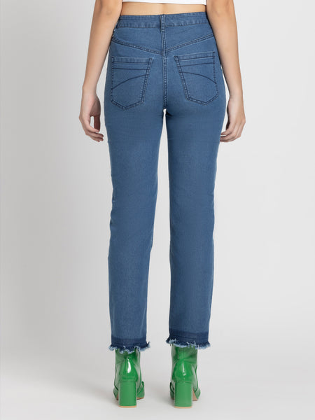 Alana Denim Jeans from Shaye India , Jeans for women