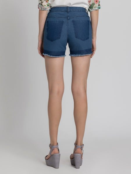 Essential Denim Shorts from Shaye India , Shorts for women