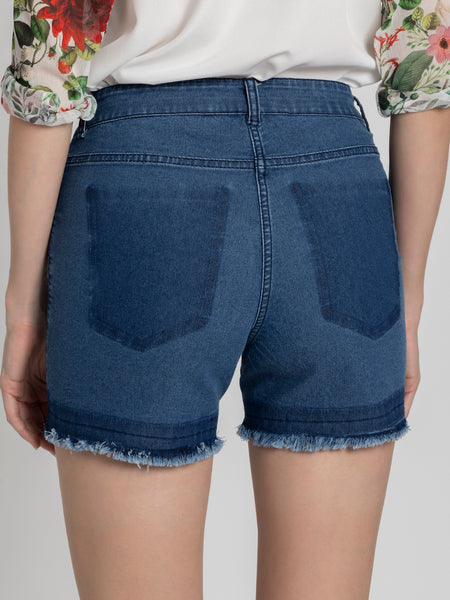 Essential Denim Shorts from Shaye India , Shorts for women