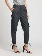 Hawthorn Denim Joggers from Shaye India , Jogger for women