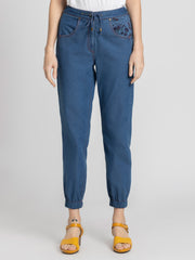 Soreal Denim Joggers from Shaye India , Jogger for women